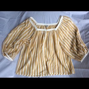 CLOSET CLEAR OUT! PRICE DROP! Women’s Lucky Brand Striped Blouse